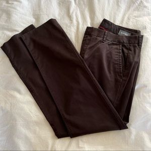 Bonobos Weekday Warrior Thursday Brown Dress Pants 34/32
